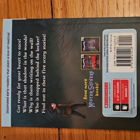 Scholastic Mister Shivers Scary Stories 3 Book Set - Picture 3 of 7